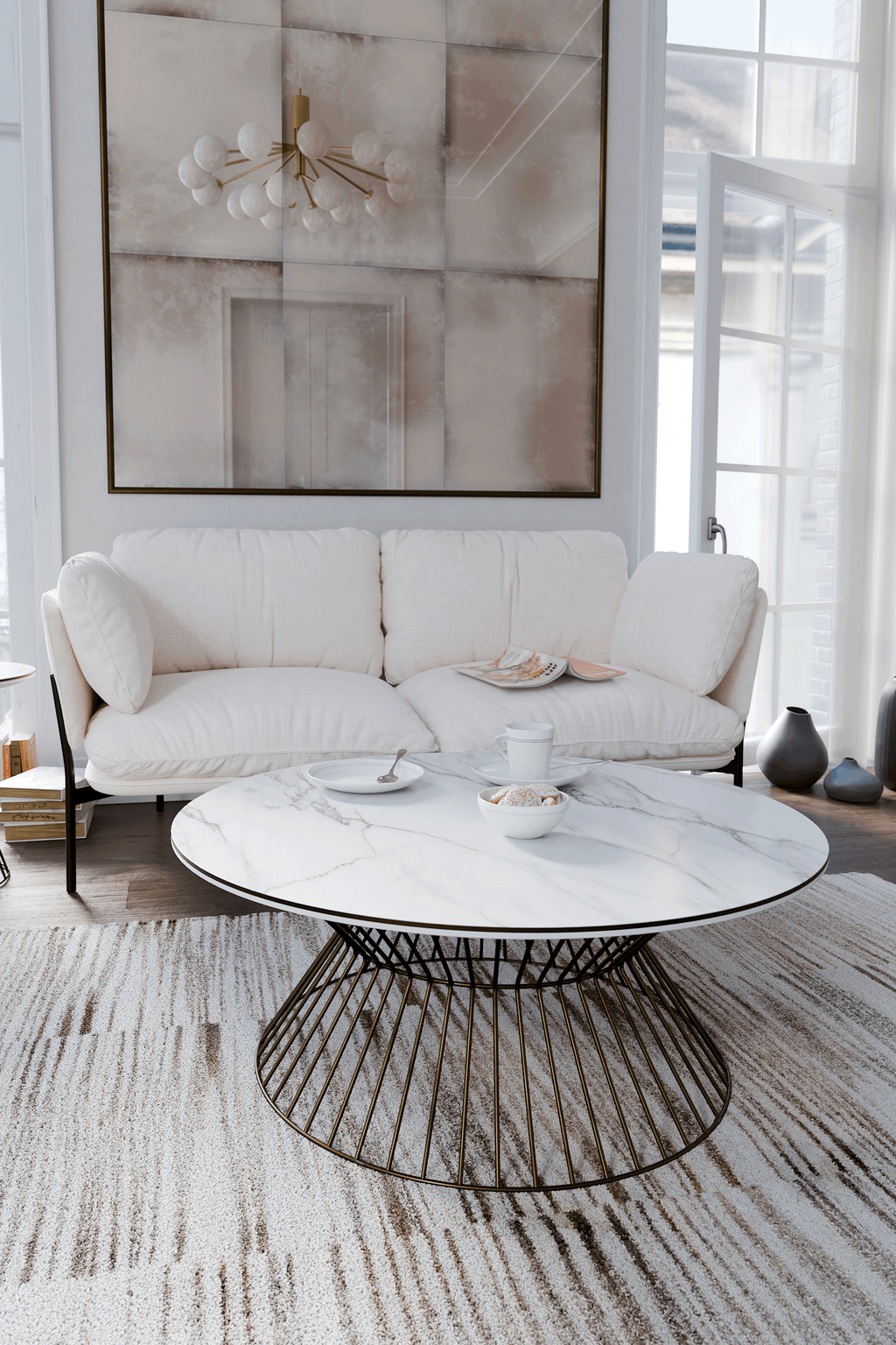 Cage Coffee Table
