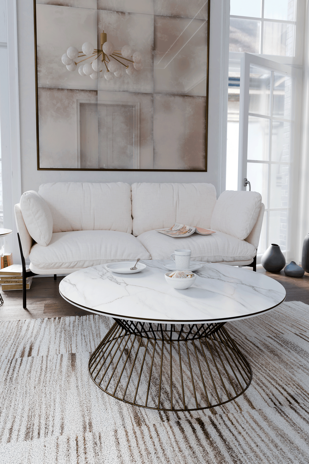Cage Coffee Table