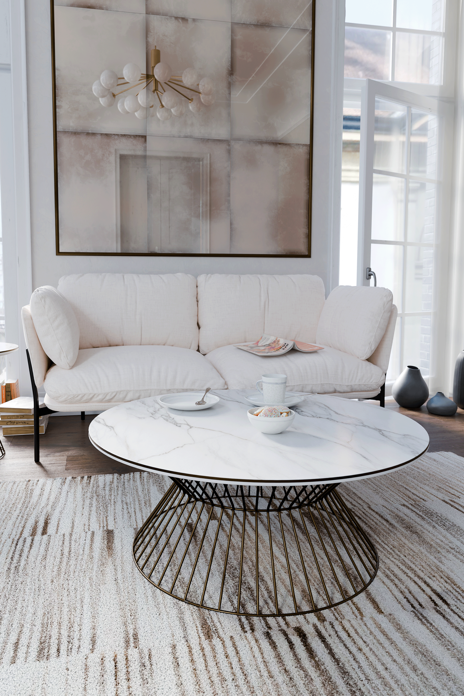 Cage Coffee Table