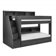 Bed with storage iconic abode