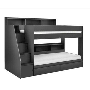 Bed with storage iconic abode