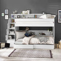 Bed with storage iconic abode