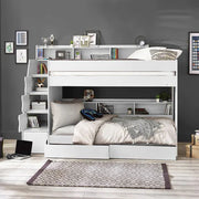 Bed with storage iconic abode