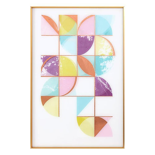 Candy Framed Wall Art Print 60*90cm-Weilai-Weilai Concept