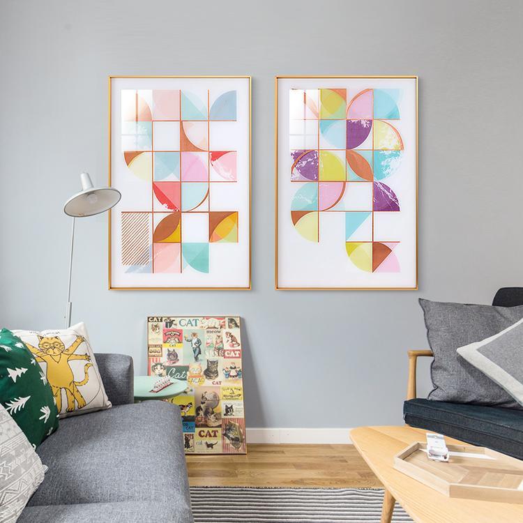 Candy Framed Wall Art Print 60*90cm-Weilai-Weilai Concept