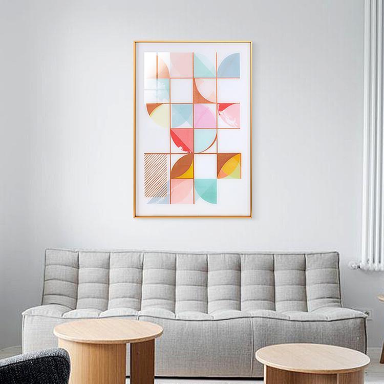 Candy Framed Wall Art Print 60*90cm-Weilai-Weilai Concept