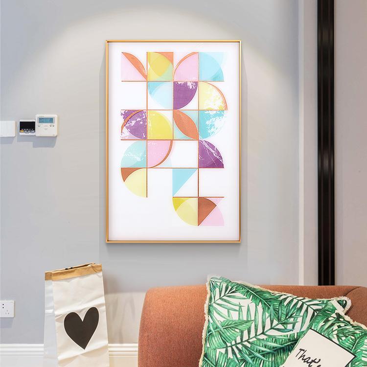 Candy Framed Wall Art Print 60*90cm-Weilai-Weilai Concept