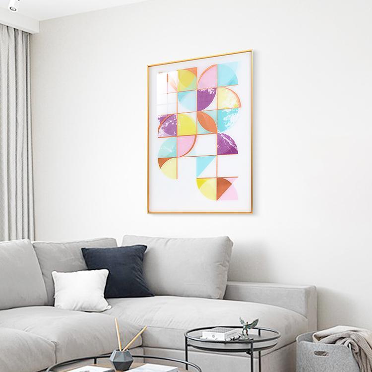 Candy Framed Wall Art Print 60*90cm-Weilai-Weilai Concept