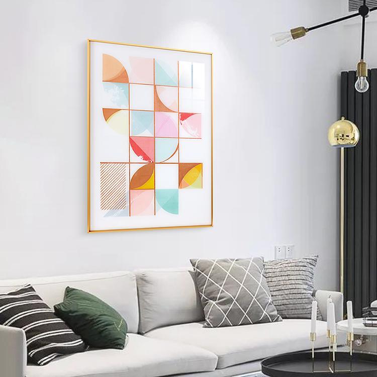 Candy Framed Wall Art Print 60*90cm-Weilai-Weilai Concept
