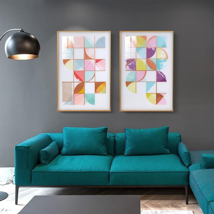 Candy Framed Wall Art Print 60*90cm-Weilai-Weilai Concept