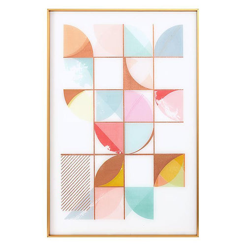 Candy Framed Wall Art Print 60*90cm-Weilai-Weilai Concept