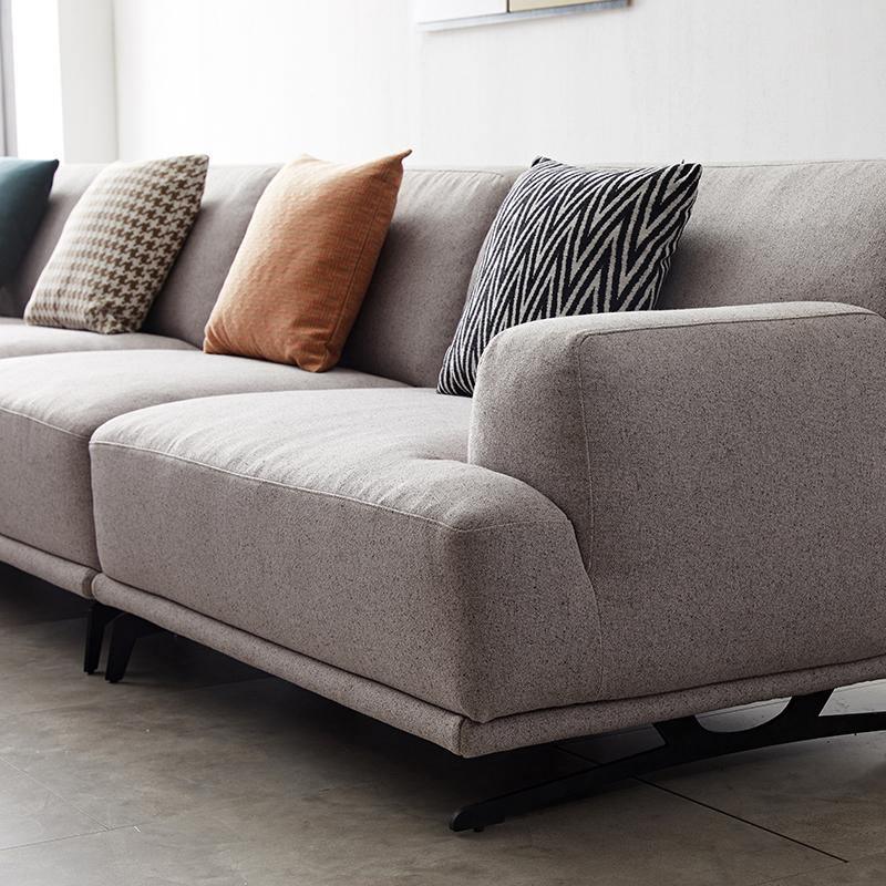 Cannes Four Seater Corner Sofa with corner sofa with pull out bed