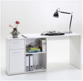 Carin Corner Flexi Desk White - 2560