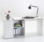 Carin Corner Flexi Desk White - 2560