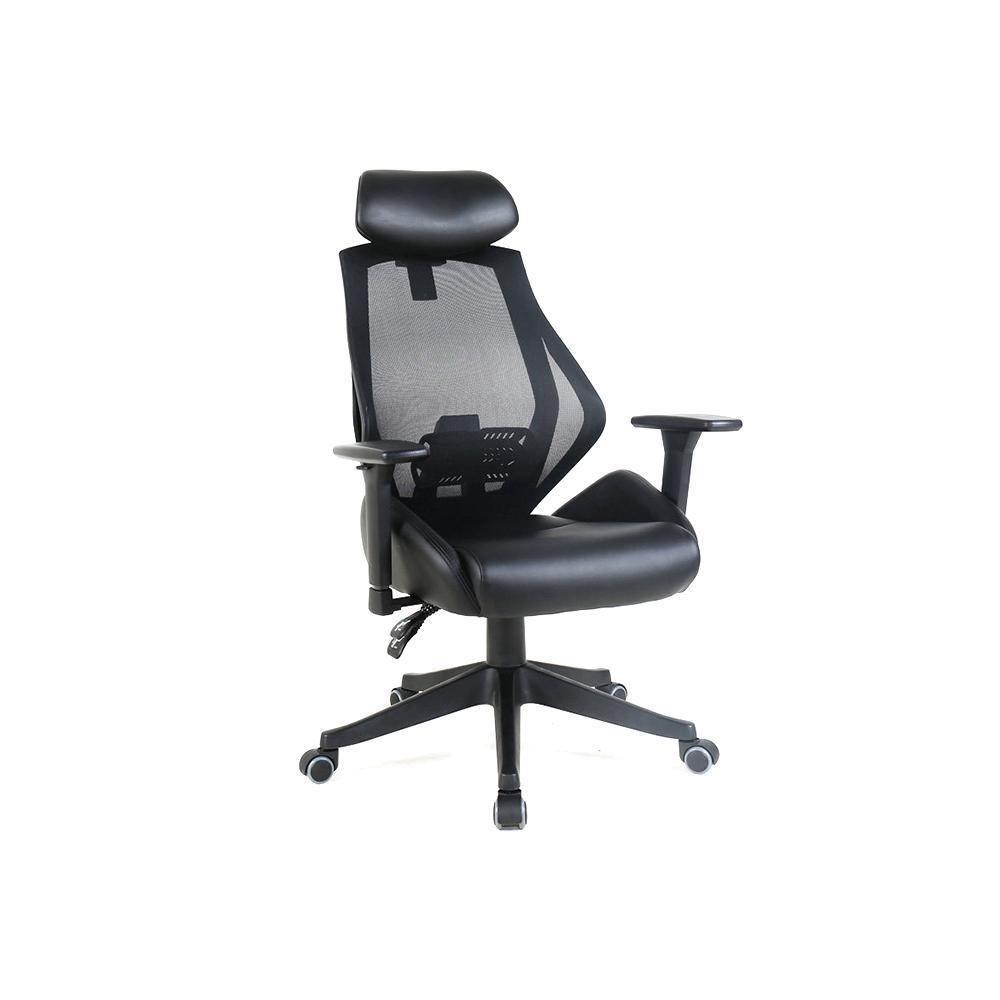 Carrie Office Chair, Black-Weilai Concept-Weilai Concept
