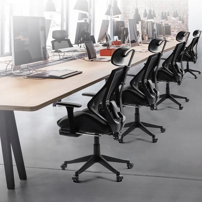 Carrie Office Chair, Black-Weilai Concept-Weilai Concept