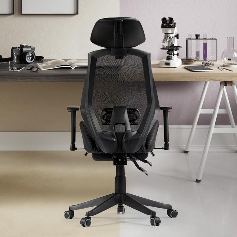 Carrie Office Chair, Black-Weilai Concept-Weilai Concept