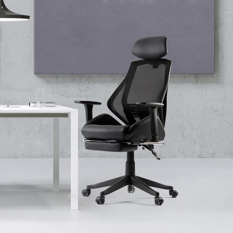 Carrie Office Chair, Black-Weilai Concept-Weilai Concept