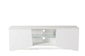 Cartier White Gloss TV Cabinet - 11009410