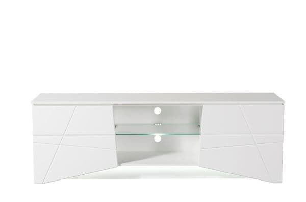 Cartier White Gloss TV Cabinet - 11009410