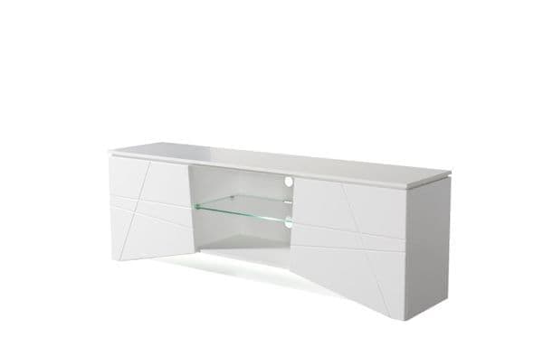 Cartier White Gloss TV Cabinet - 11009410