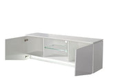 Cartier White Gloss TV Cabinet - 11009410