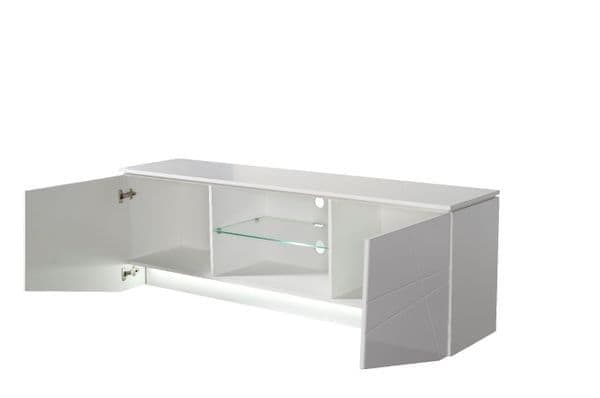 Cartier White Gloss TV Cabinet - 11009410