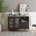 CASA Sideboard, Black - dining room sideboard