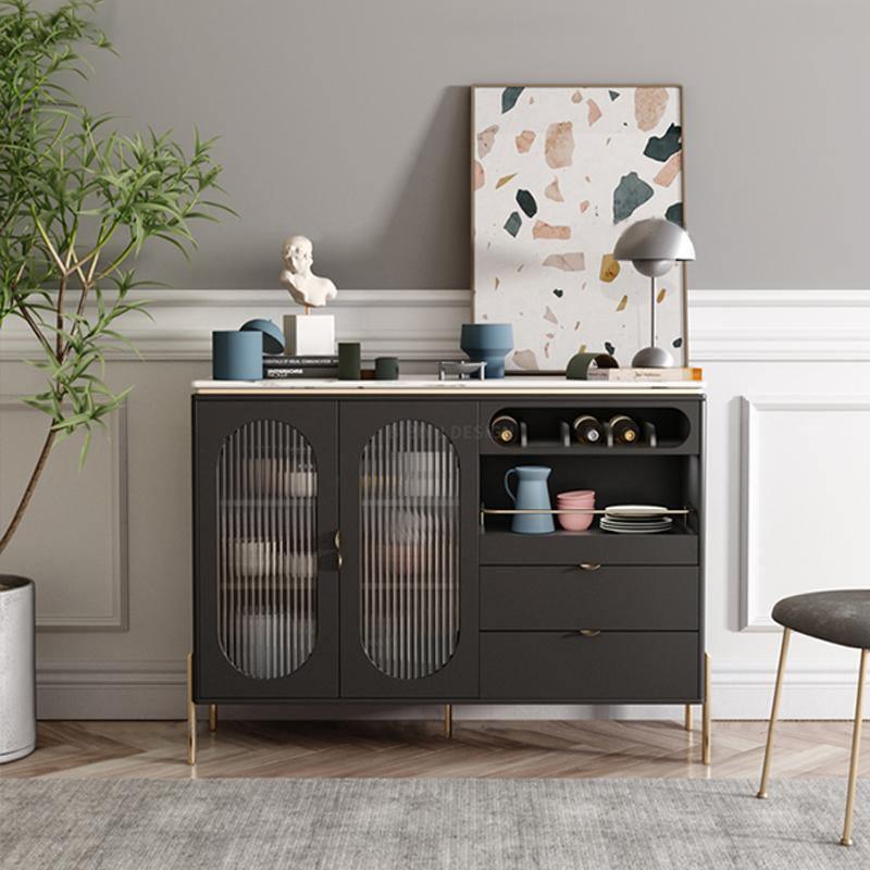 CASA Sideboard, Black - dining room sideboard