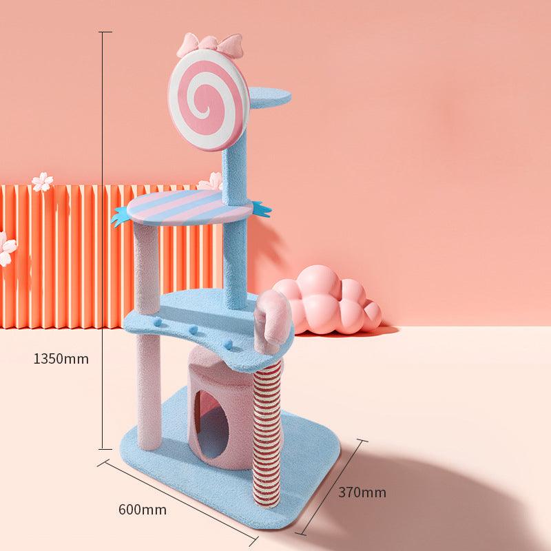 Sweet Candy Cat Climber, Cat Tree-Weilai Concept-L-Weilai Concept