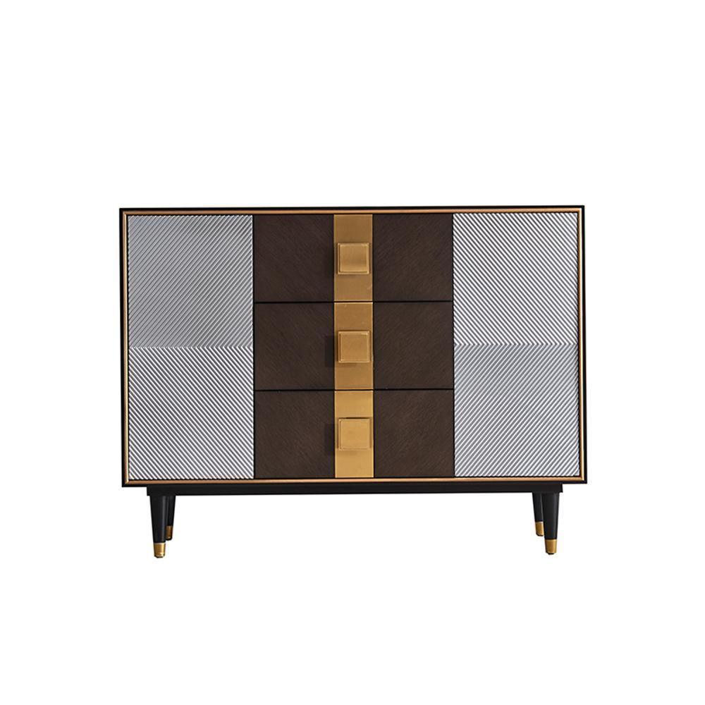 Chapin Sideboard, side view of sideboards