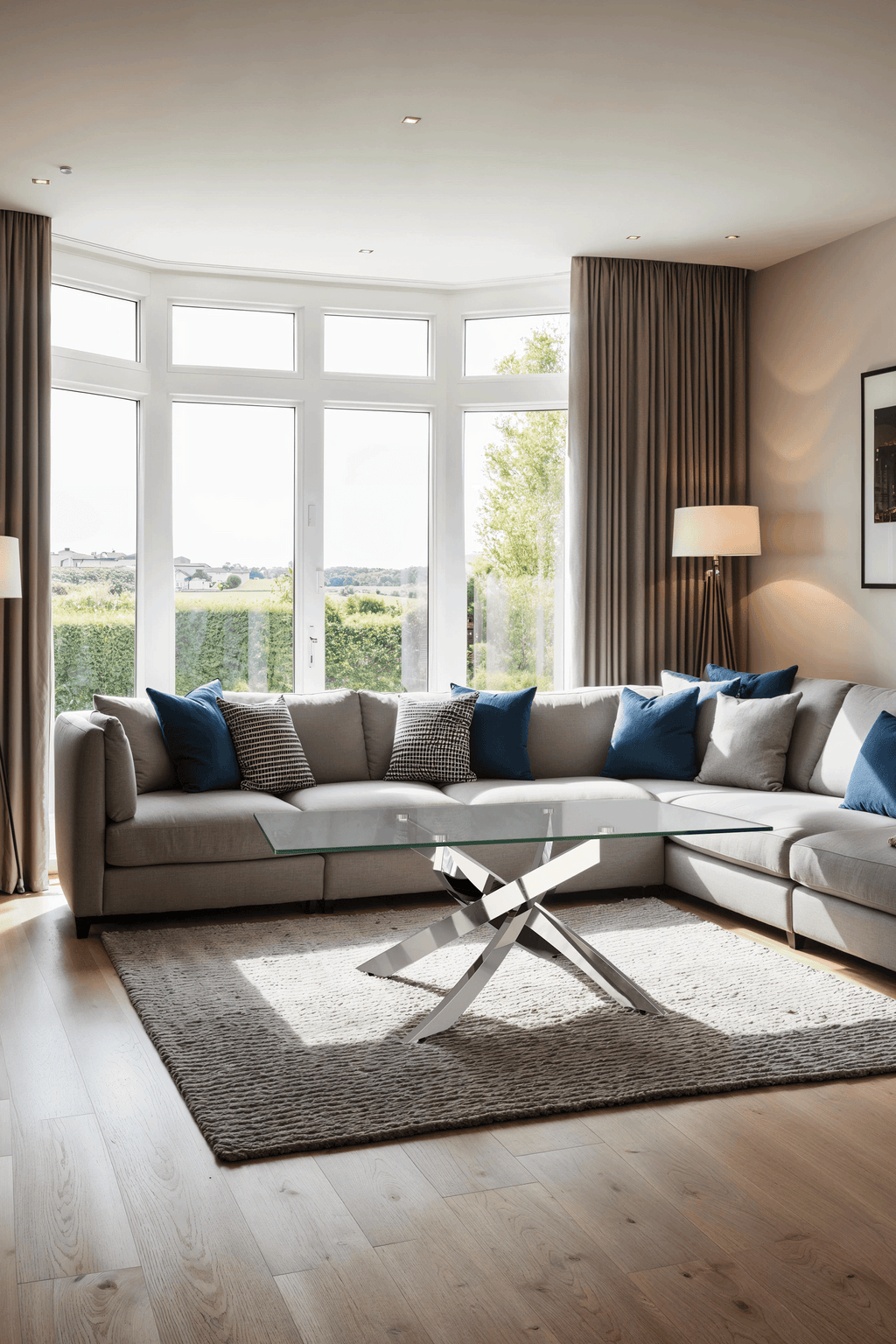 Cluster Rectangular Coffee Table