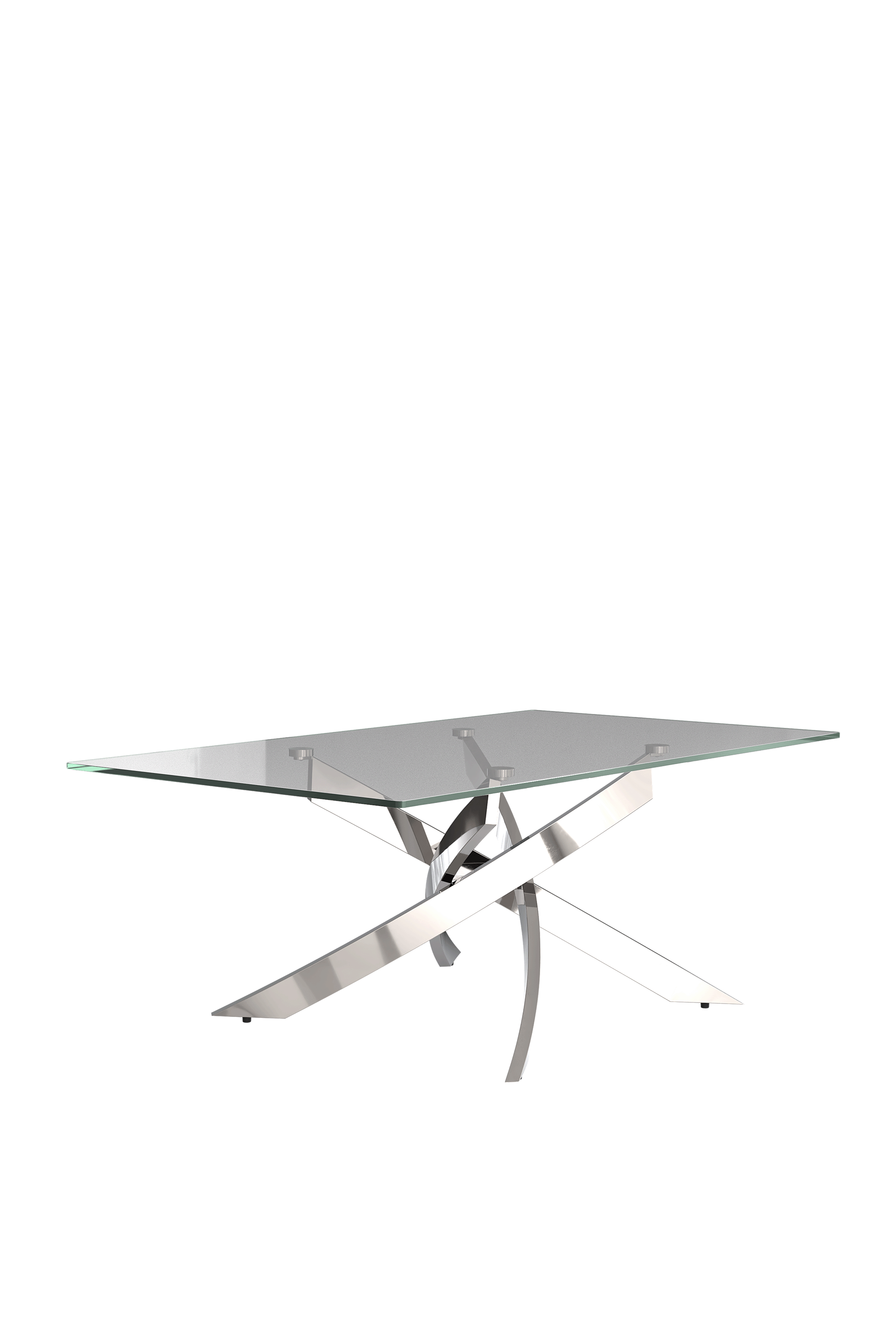 Cluster Rectangular Coffee Table