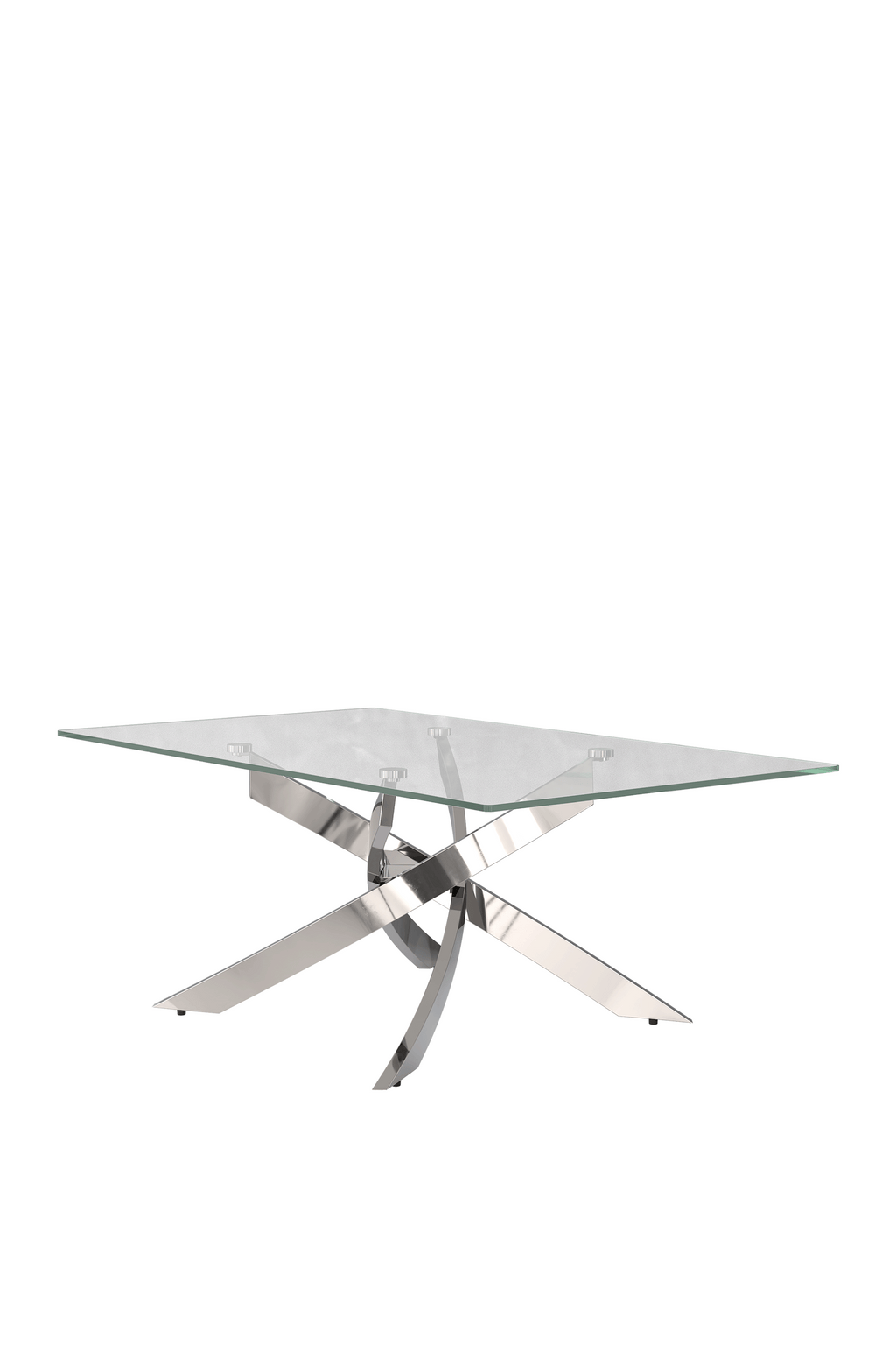 Cluster Rectangular Coffee Table