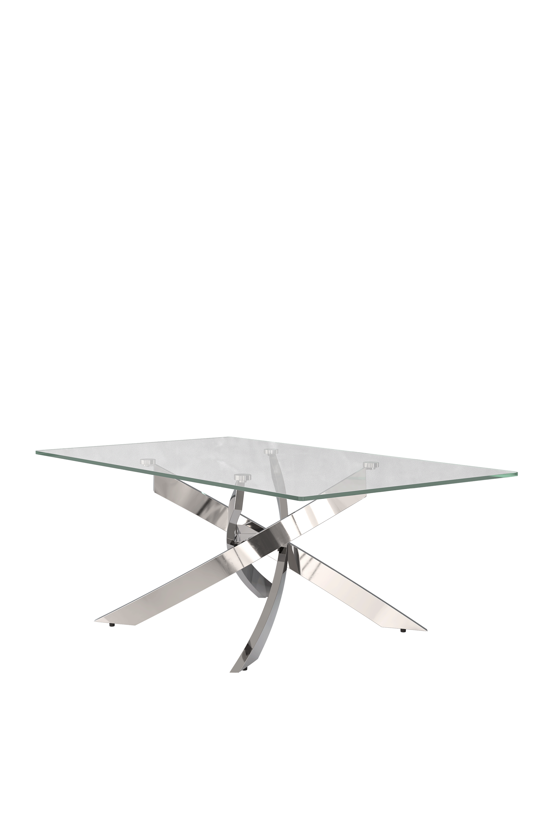 Cluster Rectangular Coffee Table