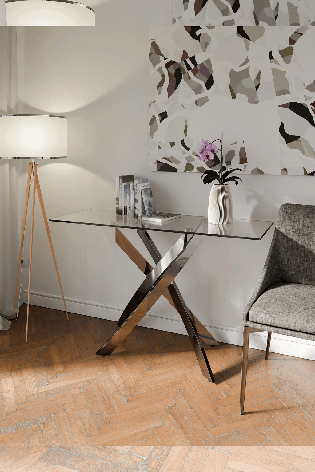 Cluster Console Table