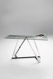 Constellation Console Table Stainless Steel