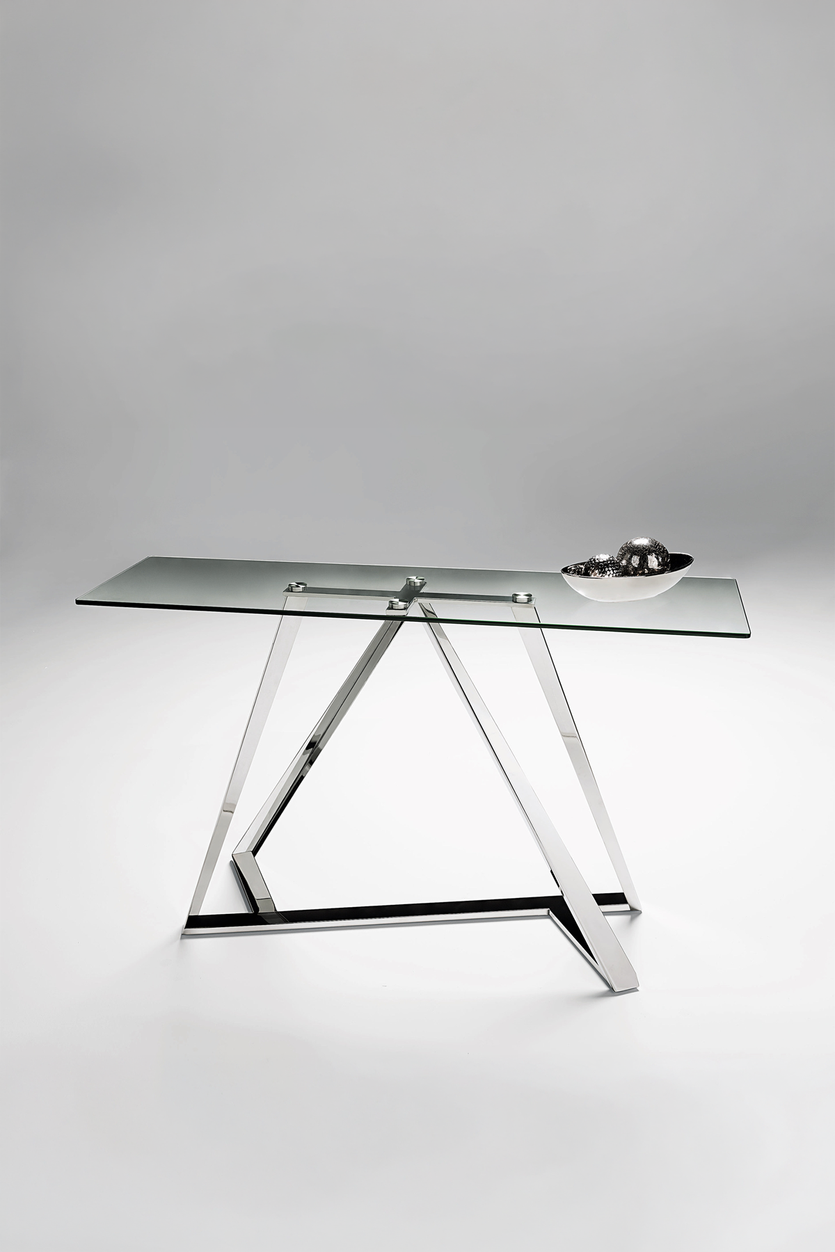 Constellation Console Table Stainless Steel