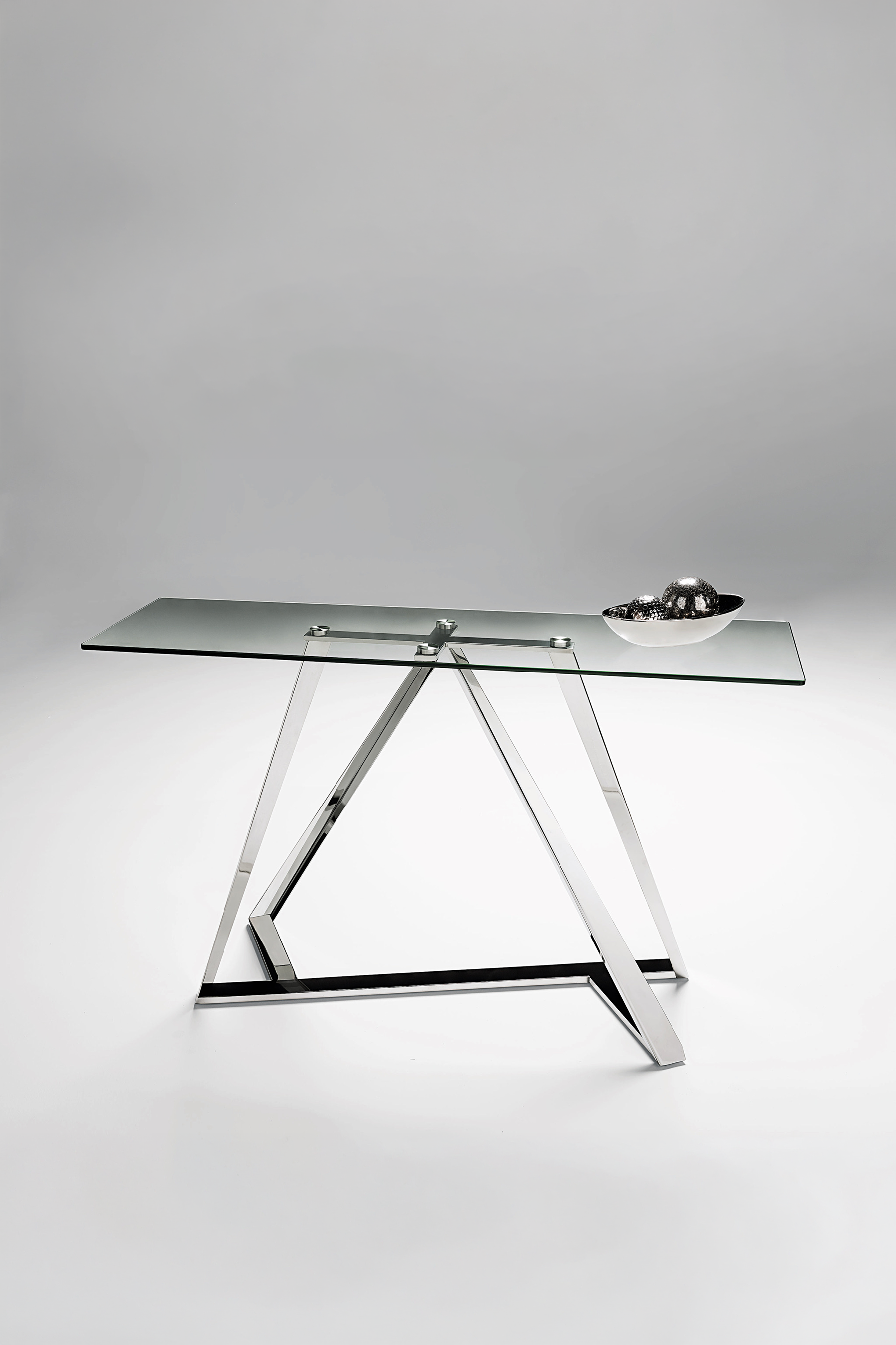 Constellation Console Table Stainless Steel