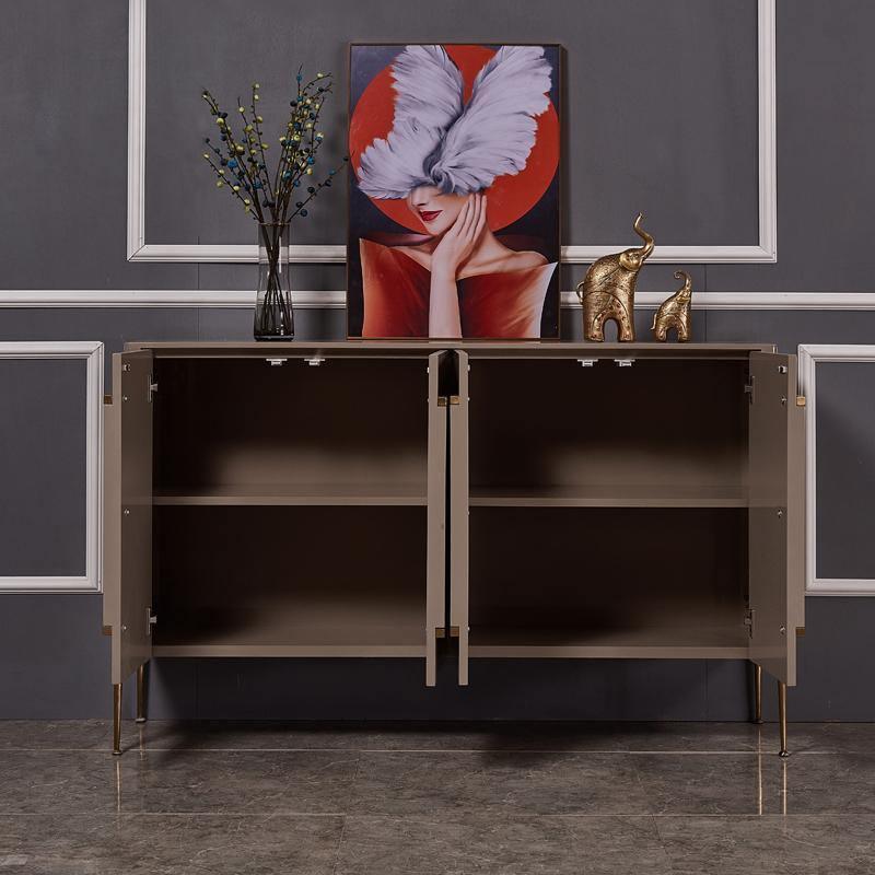 Coraline Sideboard in a lifestyle setting with pine sideboards