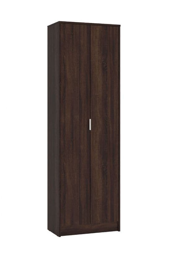 Cotswold Dark Brown 2 Door Utility Cupboard - 11011250