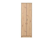 Cotswold Oak Effect Tall Multipurpose Shoe Storage Cupboard - 11008177