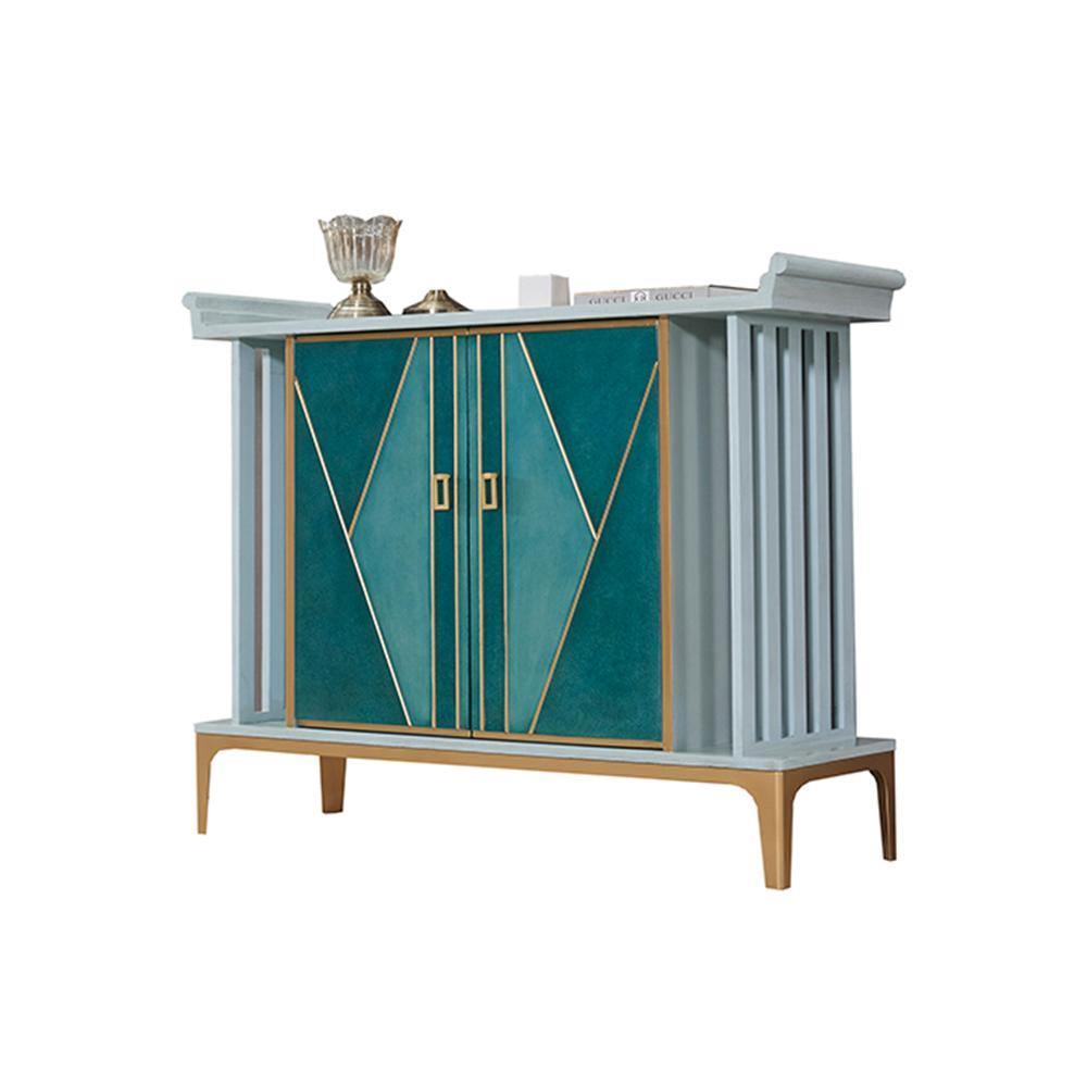 Crone Sideboard, side view of marks and spencer sideboard