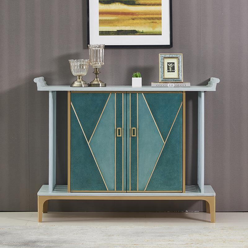 Detail view of Crone Sideboard with mid century sideboards