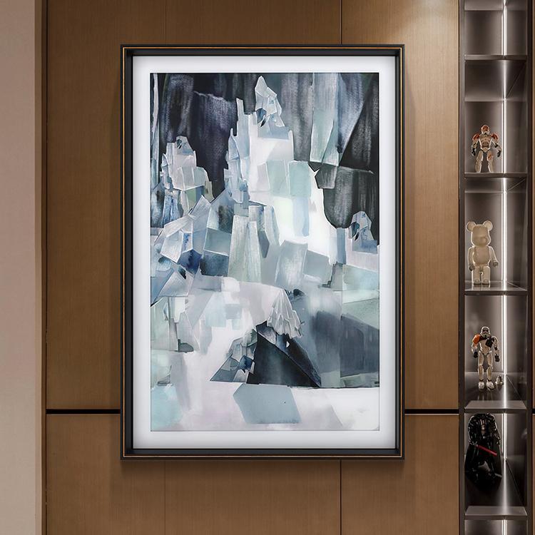 Crystal Framed Wall Art Print 70*100cm-Weilai-Weilai Concept
