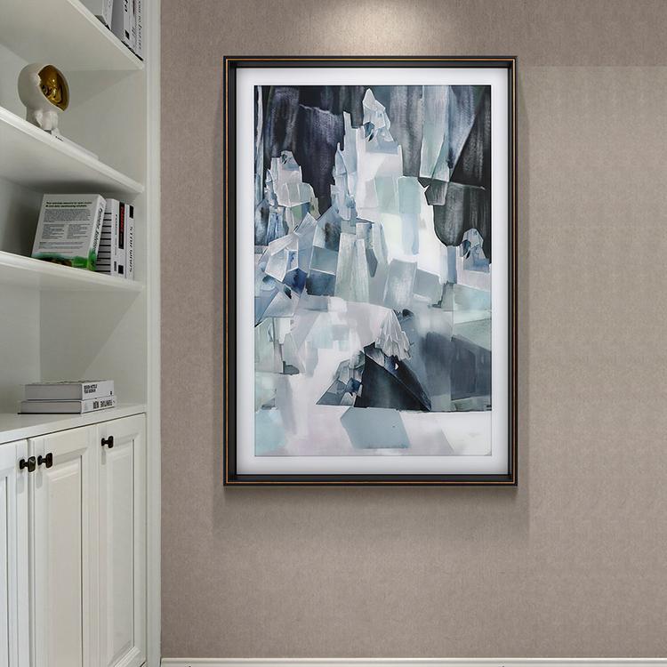 Crystal Framed Wall Art Print 70*100cm-Weilai-Weilai Concept