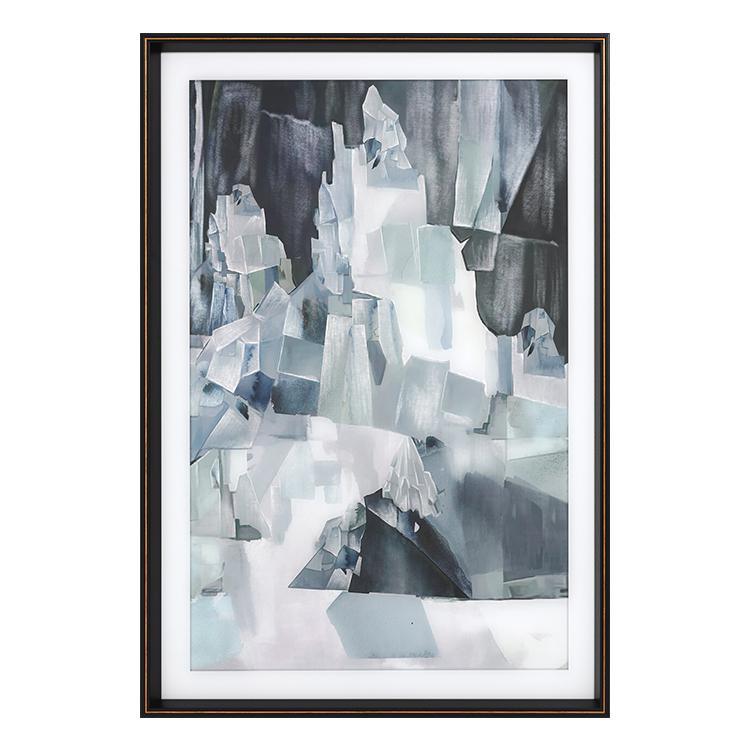 Crystal Framed Wall Art Print 70*100cm-Weilai-Weilai Concept