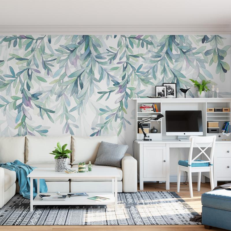 Cubism Wallpaper, Spring-Weilai-Weilai Concept