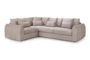 Mirabel Sofa Mocha Left Hand Facing Corner