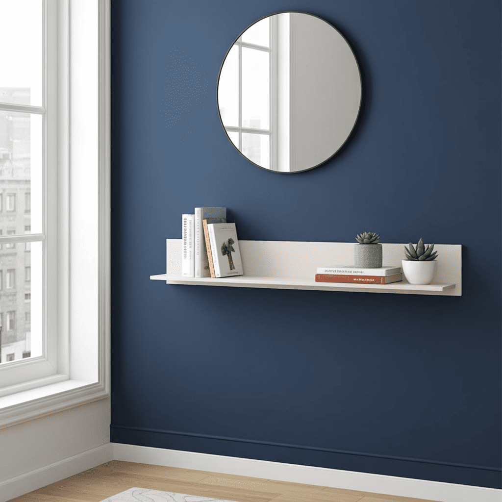 Dariqon Cashmere Wall Mounted Floating Wall Shelf - 11014043